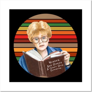 Retro Murder, She wrote Posters and Art